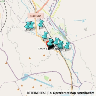 Mappa Viale Guglielmo Marconi, 86078 Sesto Campano IS, Italia (0.675)