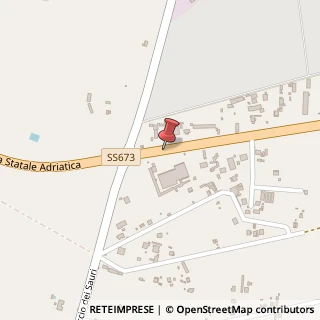 Mappa Strada Statale 161, Provincia di Foggia, Italia, 71040 Ordona, Foggia (Puglia)