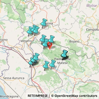 Mappa Via Gelso, 81010 Valle Agricola CE, Italia (13.273)
