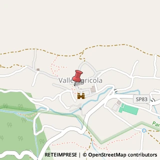 Mappa Via Roma, 92, 81010 Valle Agricola, Caserta (Campania)