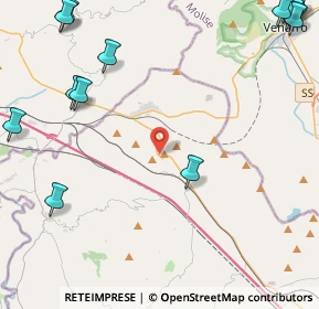 Mappa Via Casilina, 81049 San Pietro Infine CE, Italia (7.568)