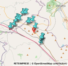 Mappa Via Casilina, 81049 San Pietro Infine CE, Italia (3.981)