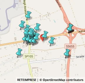 Mappa S.S. 673 ex ss.16 km.17, 71122 Foggia FG, Italia (0.44643)