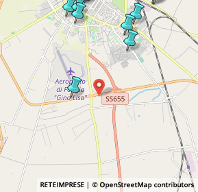 Mappa S.S. 673 ex ss.16 km.17, 71122 Foggia FG, Italia (3.41)