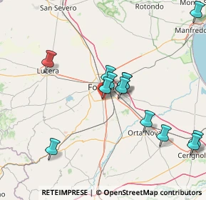 Mappa S.S. 673 ex ss.16 km.17, 71122 Foggia FG, Italia (16.56)