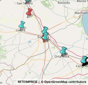 Mappa S.S. 673 ex ss.16 km.17, 71122 Foggia FG, Italia (26.2225)