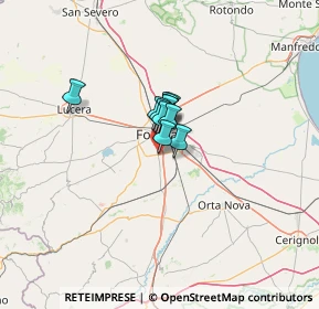 Mappa S.S. 673 ex ss.16 km.17, 71122 Foggia FG, Italia (5.63455)