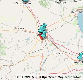 Mappa S.S. 673 ex ss.16 km.17, 71122 Foggia FG, Italia (21.23333)
