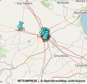 Mappa S.S. 673 ex ss.16 km.17, 71122 Foggia FG, Italia (4.17091)