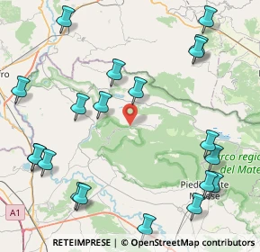 Mappa 81010 Valle Agricola CE, Italia (11.5415)