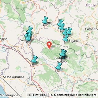 Mappa Via Campo, 81010 Valle Agricola CE, Italia (15.673)