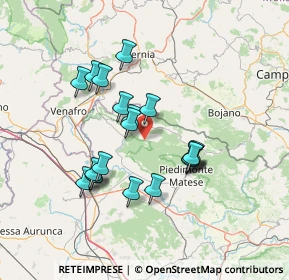 Mappa 81010 Valle Agricola CE, Italia (13.253)