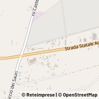 地図 Foggia