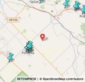 Mappa Via Migliara 48 Sx, 04014 Pontinia LT, Italia (6.70563)