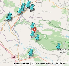 Mappa Via Nazionale, 81010 Prata sannita CE, Italia (11.0285)