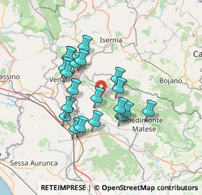 Mappa Via Nazionale, 81010 Prata sannita CE, Italia (12.09)