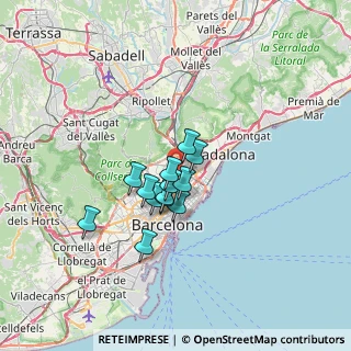 Mappa Carrer de Nadal, 08030 Mondovì CN, Italia (4.74615)