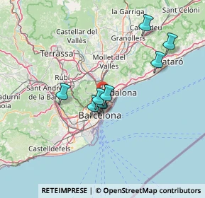Mappa Carrer de Nadal, 08030 Mondovì CN, Italia (11.79)