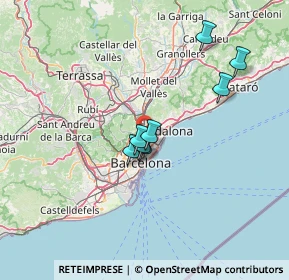 Mappa Carrer de Nadal, 08030 Mondovì CN, Italia (24.23)