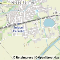 지도 Telese Terme
