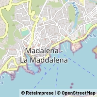 Kaart La Maddalena