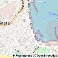Kaart Gaeta