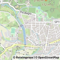 Peta Telese Terme