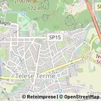 Kort Telese Terme