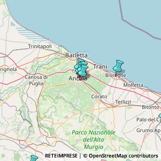 Mappa Via Giovanni Gentile, 70031 Andria BT, Italia (37.0115)