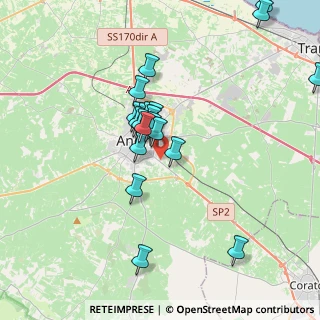 Mappa Via Giovanni Gentile, 70031 Andria BT, Italia (3.63)