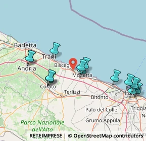 Mappa Outlet Village, 70056 Molfetta BA, Italia (17.93533)