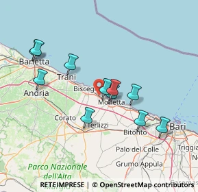 Mappa Outlet Village, 70056 Molfetta BA, Italia (14.51273)