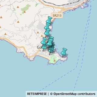 Mappa Via Indipendenza, 04024 Gaeta LT, Italia (0.67857)