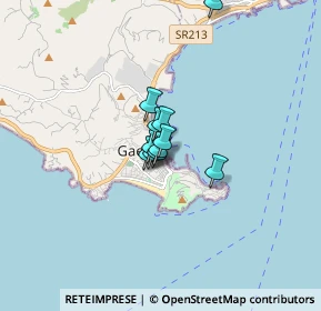 Mappa Via Indipendenza, 04024 Gaeta LT, Italia (0.85091)