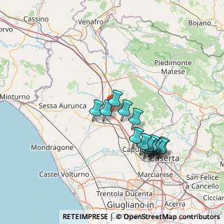 Mappa Via Grazia Deledda, 81042 Calvi Risorta CE, Italia (14.6)
