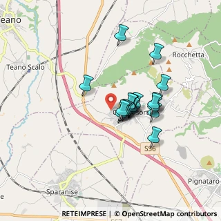 Mappa Via Vignozze, 81042 Calvi Risorta CE, Italia (1.2885)