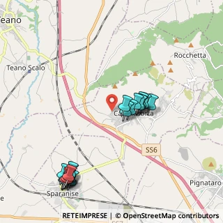 Mappa Via Vignozze, 81042 Calvi Risorta CE, Italia (2.4725)