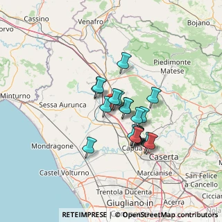 Mappa Traversa Giacomo Leopardi, 81042 Calvi Risorta CE, Italia (10.61)