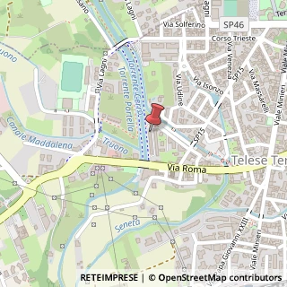 Mappa Via Lamparelli, 19, 82037 Telese Terme, Benevento (Campania)