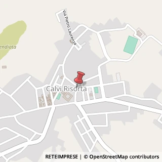 Mappa Via Duca degli Abruzzi, 11, 81042 Calvi Risorta, Caserta (Campania)