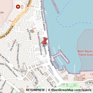 Mappa Piazza Mazzoccolo, 4, 04024 Gaeta LT, Italia, 04024 Gaeta, Latina (Lazio)