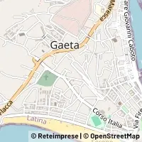 Map Gaeta