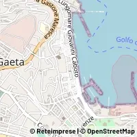 Térkép Gaeta