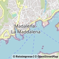 Mapa La Maddalena