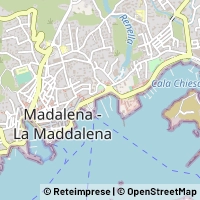 Kort La Maddalena