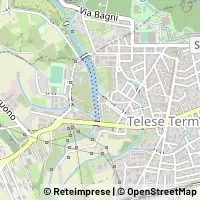 Map Telese Terme