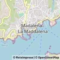 Carte La Maddalena