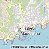 Kartta La Maddalena