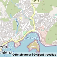 Karte La Maddalena