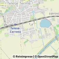 Hartă Telese Terme